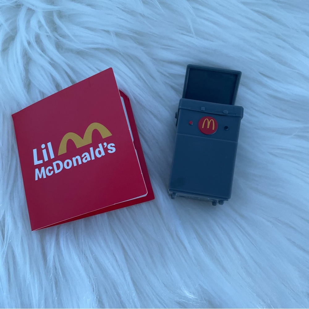 🌷3/$15 Lil McDonald's Happy Meal Grill Toy